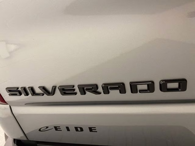 2026 Sterling Gray Metallic Chevrolet Silverado 1500 Custom 4X4 Truck