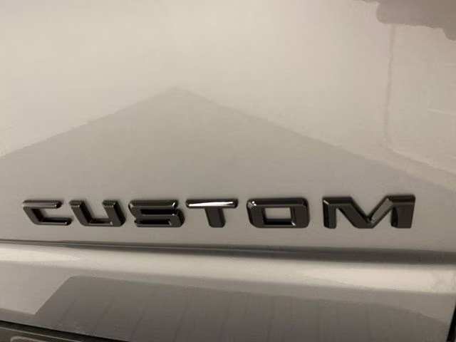 2026 Sterling Gray Metallic Chevrolet Silverado 1500 Custom 4X4 Truck