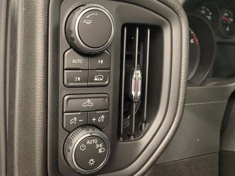 2026 Sterling Gray Metallic Chevrolet Silverado 1500 Custom 4X4 Truck