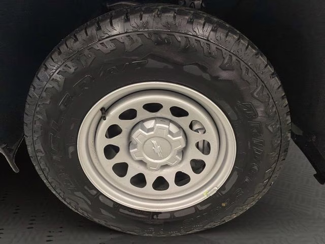 2026 Summit White Chevrolet Silverado 1500 WT 4X4 Truck