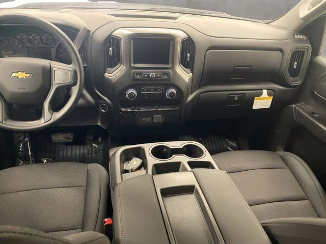 2026 Summit White Chevrolet Silverado 1500 WT 4X4 Truck