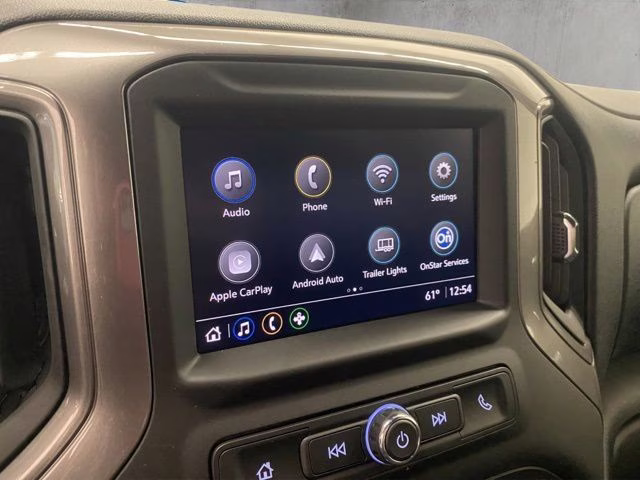 2026 Summit White Chevrolet Silverado 1500 WT 4X4 Truck