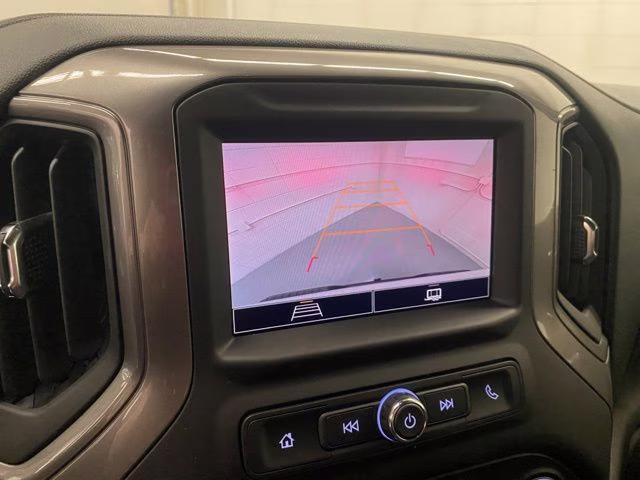 2026 Summit White Chevrolet Silverado 1500 WT 4X4 Truck