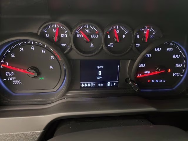 2026 Summit White Chevrolet Silverado 1500 WT 4X4 Truck