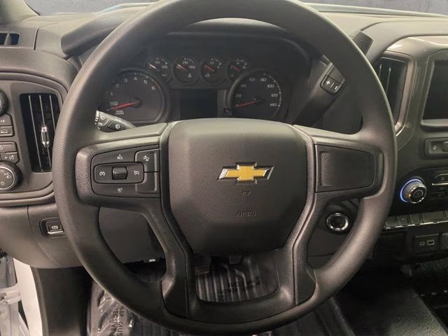 2026 Summit White Chevrolet Silverado 1500 WT 4X4 Truck