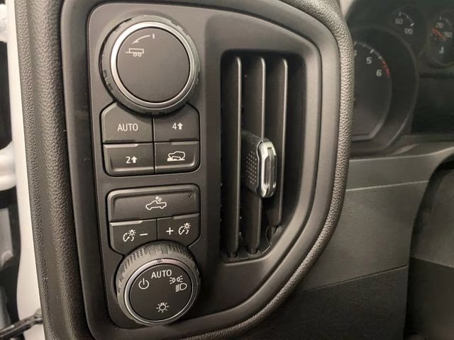 2026 Summit White Chevrolet Silverado 1500 WT 4X4 Truck