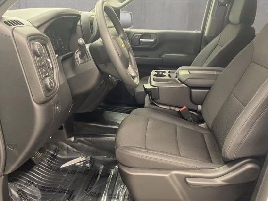 2026 Summit White Chevrolet Silverado 1500 WT 4X4 Truck