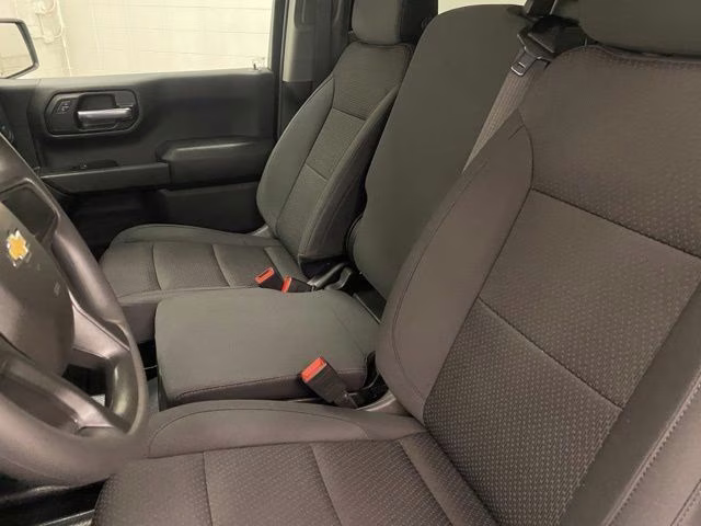 2026 Summit White Chevrolet Silverado 1500 WT 4X4 Truck