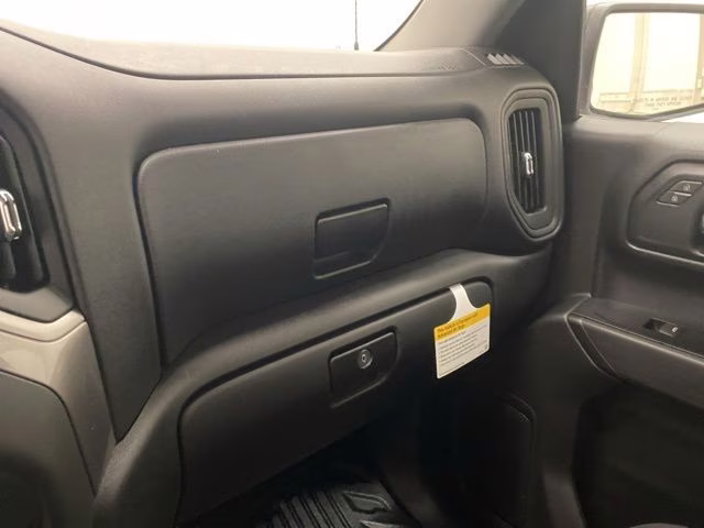 2026 Summit White Chevrolet Silverado 1500 WT 4X4 Truck
