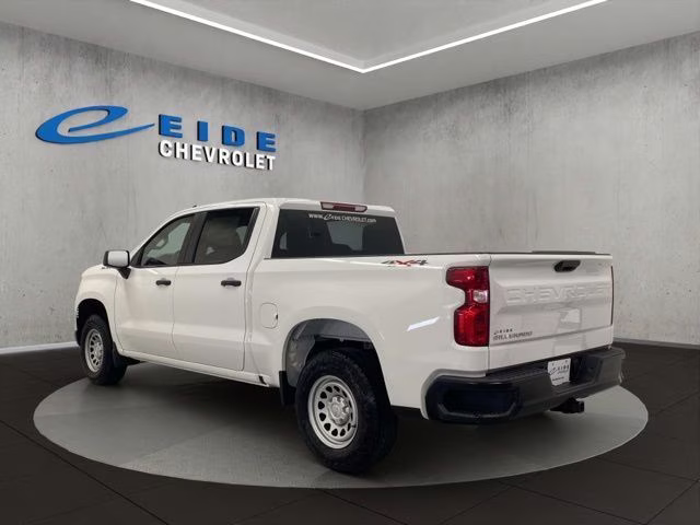 2026 Summit White Chevrolet Silverado 1500 WT 4X4 Truck