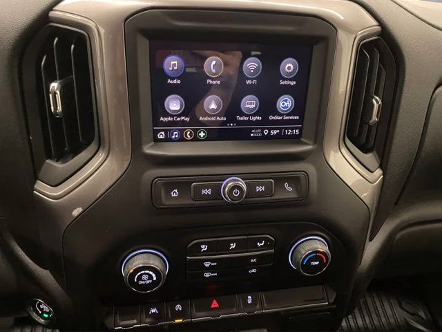 2026 Summit White Chevrolet Silverado 1500 WT 4X4 Truck