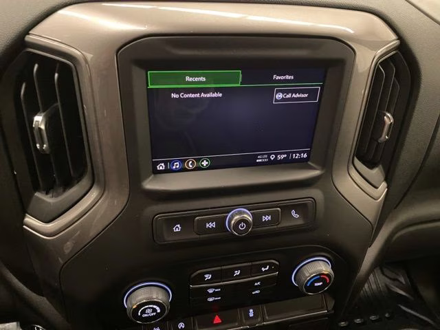 2026 Summit White Chevrolet Silverado 1500 WT 4X4 Truck