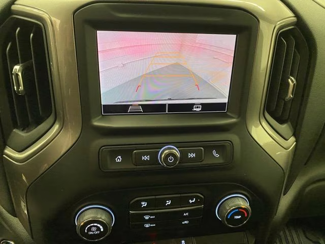 2026 Summit White Chevrolet Silverado 1500 WT 4X4 Truck