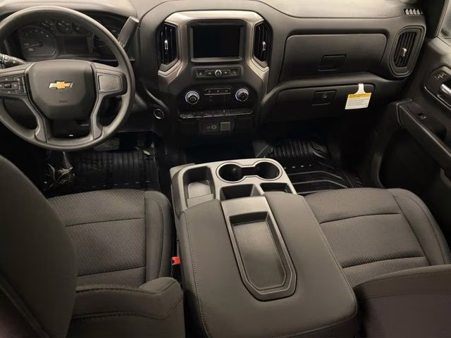 2026 Summit White Chevrolet Silverado 1500 WT 4X4 Truck