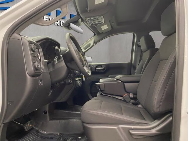 2026 Summit White Chevrolet Silverado 1500 WT 4X4 Truck