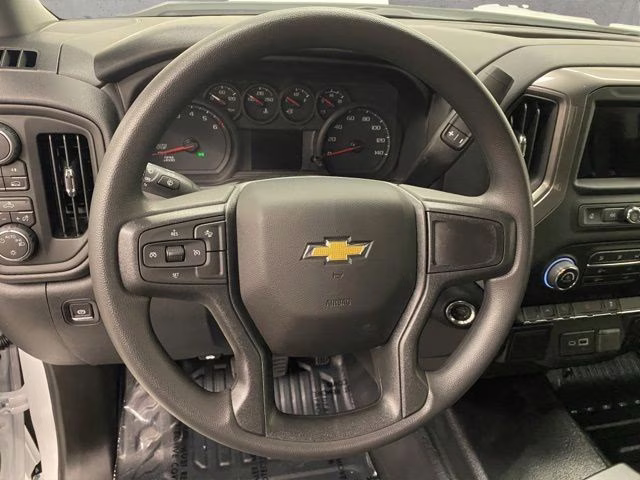 2026 Summit White Chevrolet Silverado 1500 WT 4X4 Truck