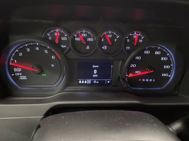 2026 Summit White Chevrolet Silverado 1500 WT 4X4 Truck