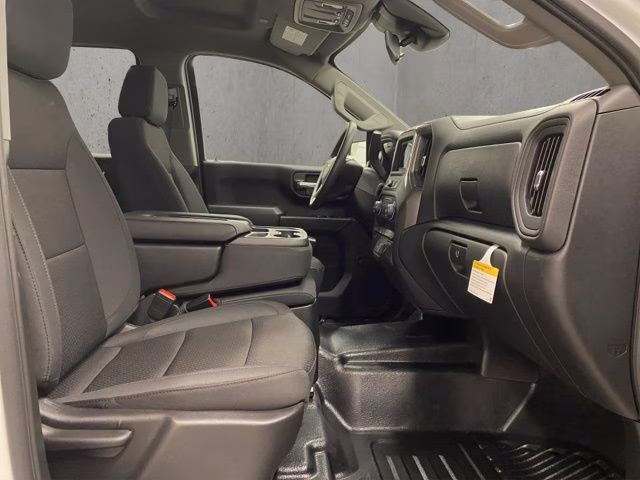 2026 Summit White Chevrolet Silverado 1500 WT 4X4 Truck