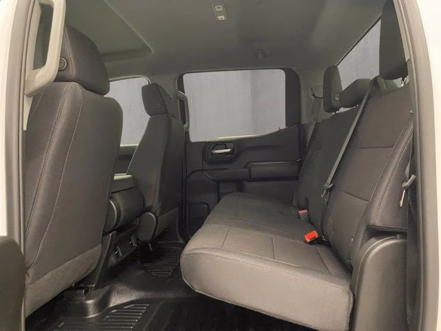 2026 Summit White Chevrolet Silverado 1500 WT 4X4 Truck