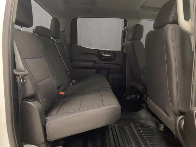 2026 Summit White Chevrolet Silverado 1500 WT 4X4 Truck