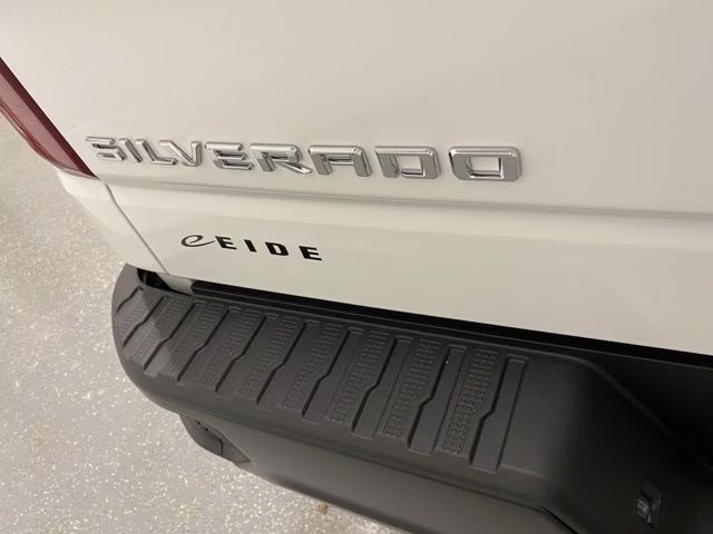 2026 Summit White Chevrolet Silverado 1500 WT 4X4 Truck