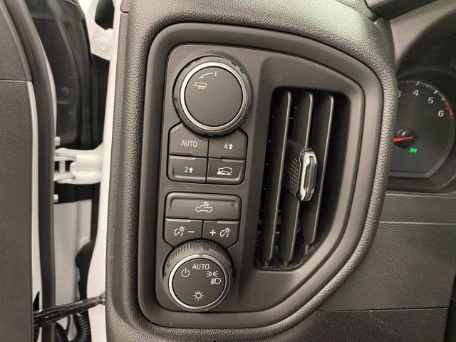 2026 Summit White Chevrolet Silverado 1500 WT 4X4 Truck