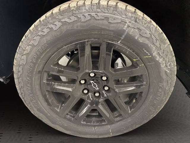 2026 Black Chevrolet Silverado 1500 LT Trail Boss 4X4 Truck