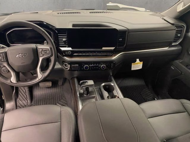 2026 Black Chevrolet Silverado 1500 LT Trail Boss 4X4 Truck