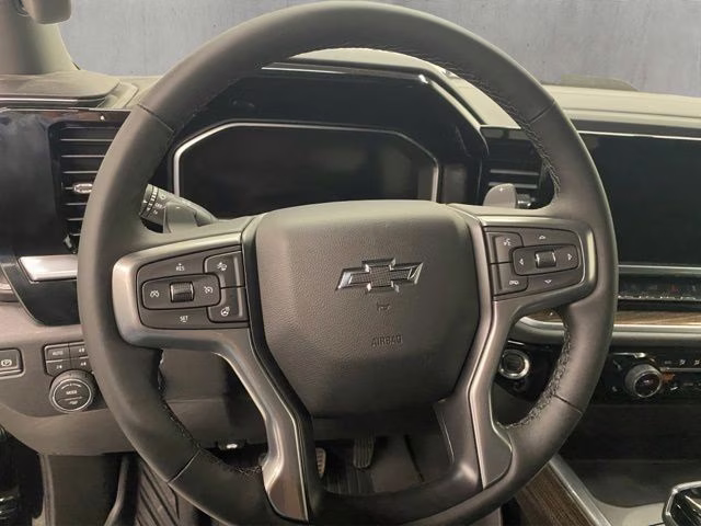 2026 Black Chevrolet Silverado 1500 LT Trail Boss 4X4 Truck