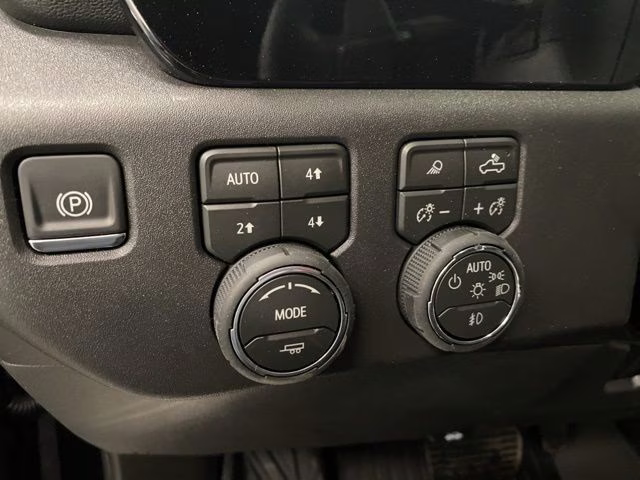 2026 Black Chevrolet Silverado 1500 LT Trail Boss 4X4 Truck
