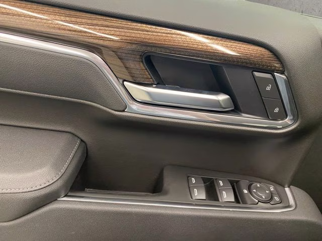 2026 Black Chevrolet Silverado 1500 LT Trail Boss 4X4 Truck