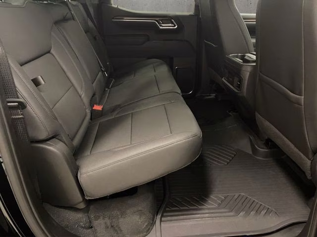 2026 Black Chevrolet Silverado 1500 LT Trail Boss 4X4 Truck