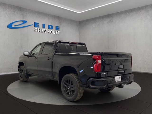 2026 Black Chevrolet Silverado 1500 LT Trail Boss 4X4 Truck