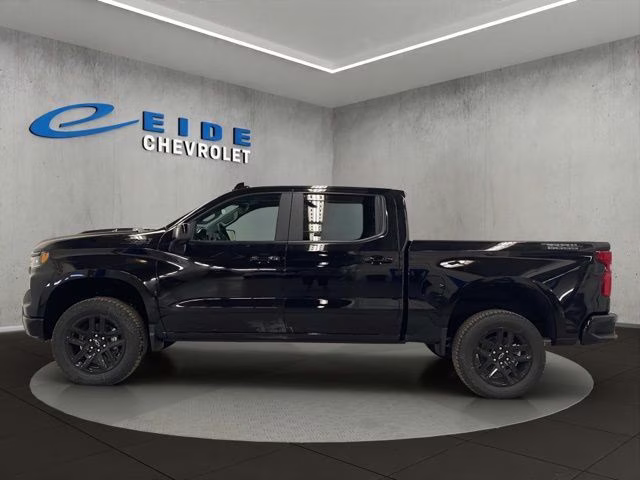 2026 Black Chevrolet Silverado 1500 LT Trail Boss 4X4 Truck