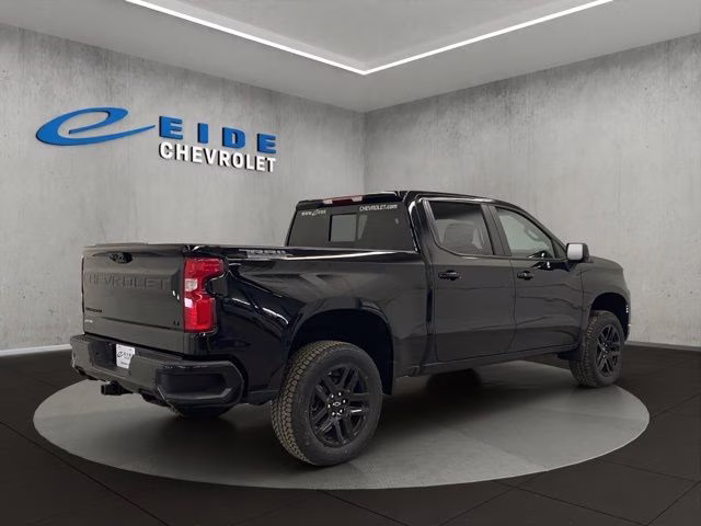 2026 Black Chevrolet Silverado 1500 LT Trail Boss 4X4 Truck