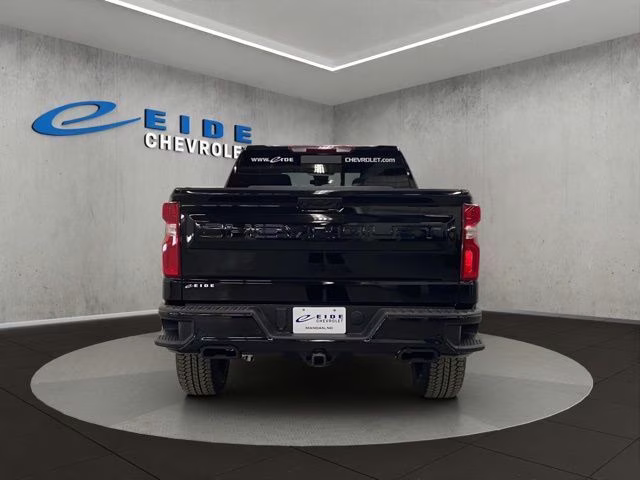 2026 Black Chevrolet Silverado 1500 LT Trail Boss 4X4 Truck