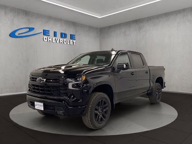 2026 Black Chevrolet Silverado 1500 LT Trail Boss 4X4 Truck