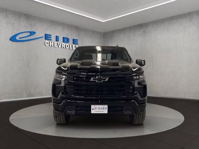2026 Black Chevrolet Silverado 1500 LT Trail Boss 4X4 Truck