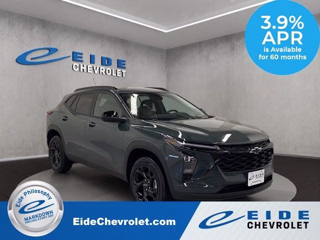 2026 Chevrolet Trax LT's photo