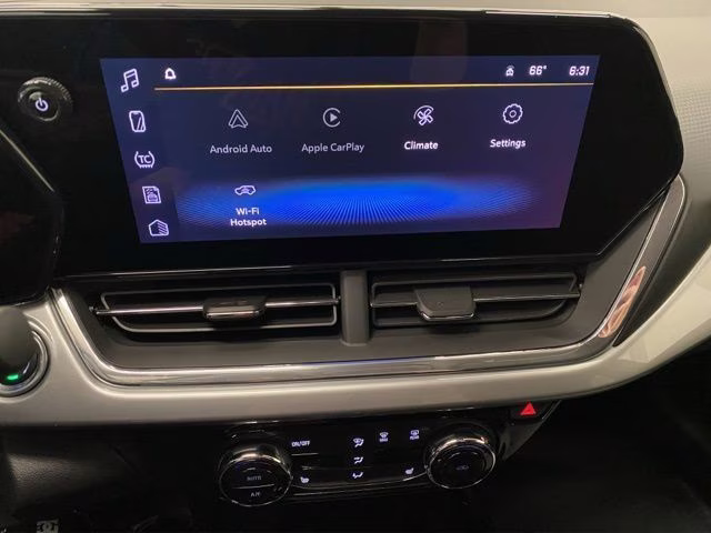 2026 Black Metallic Chevrolet Trax LT FWD SUV