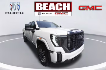 2024 White Frost Tricoat GMC Sierra 2500HD Denali Ultimate 4X4 Truck