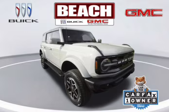 2023 Cactus Gray Ford Bronco Outer Banks 4X4 SUV