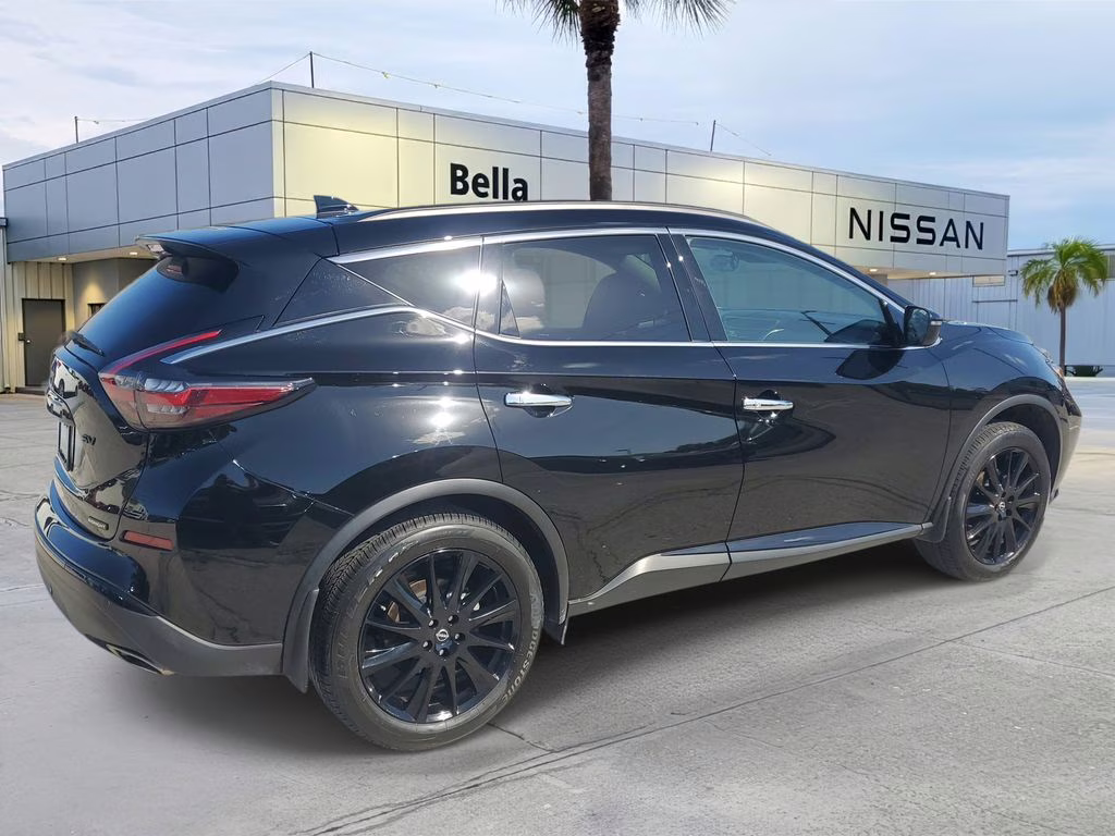 2024 Super Black Nissan Murano SV FWD SUV