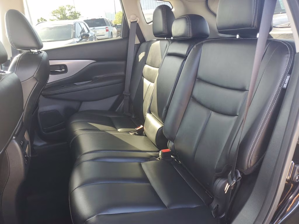 2024 Super Black Nissan Murano SV FWD SUV