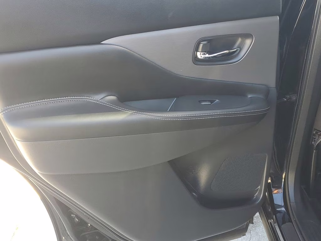 2024 Super Black Nissan Murano SV FWD SUV