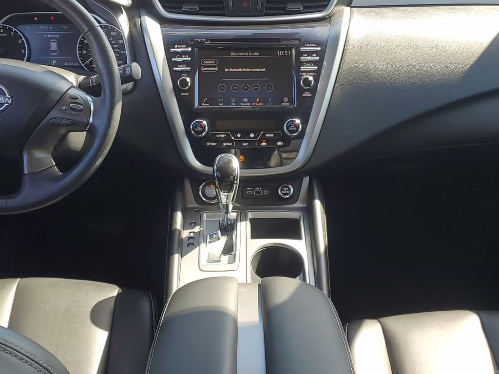 2024 Super Black Nissan Murano SV FWD SUV