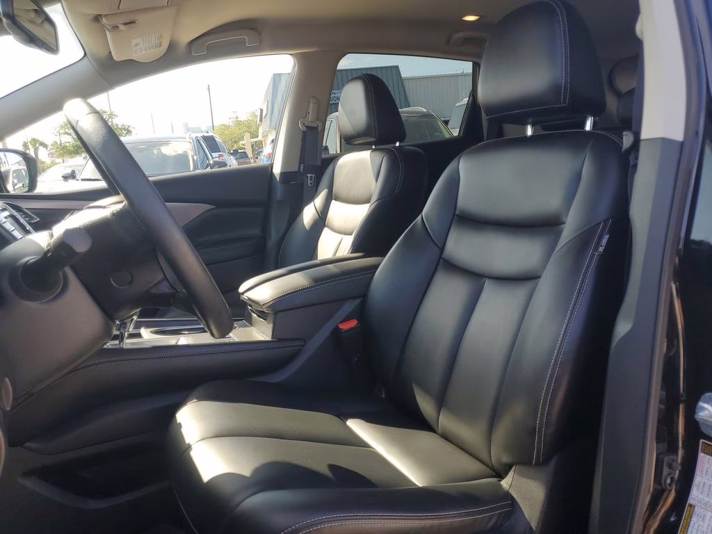 2024 Super Black Nissan Murano SV FWD SUV