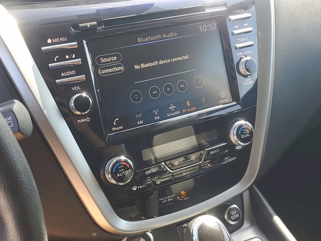 2024 Super Black Nissan Murano SV FWD SUV