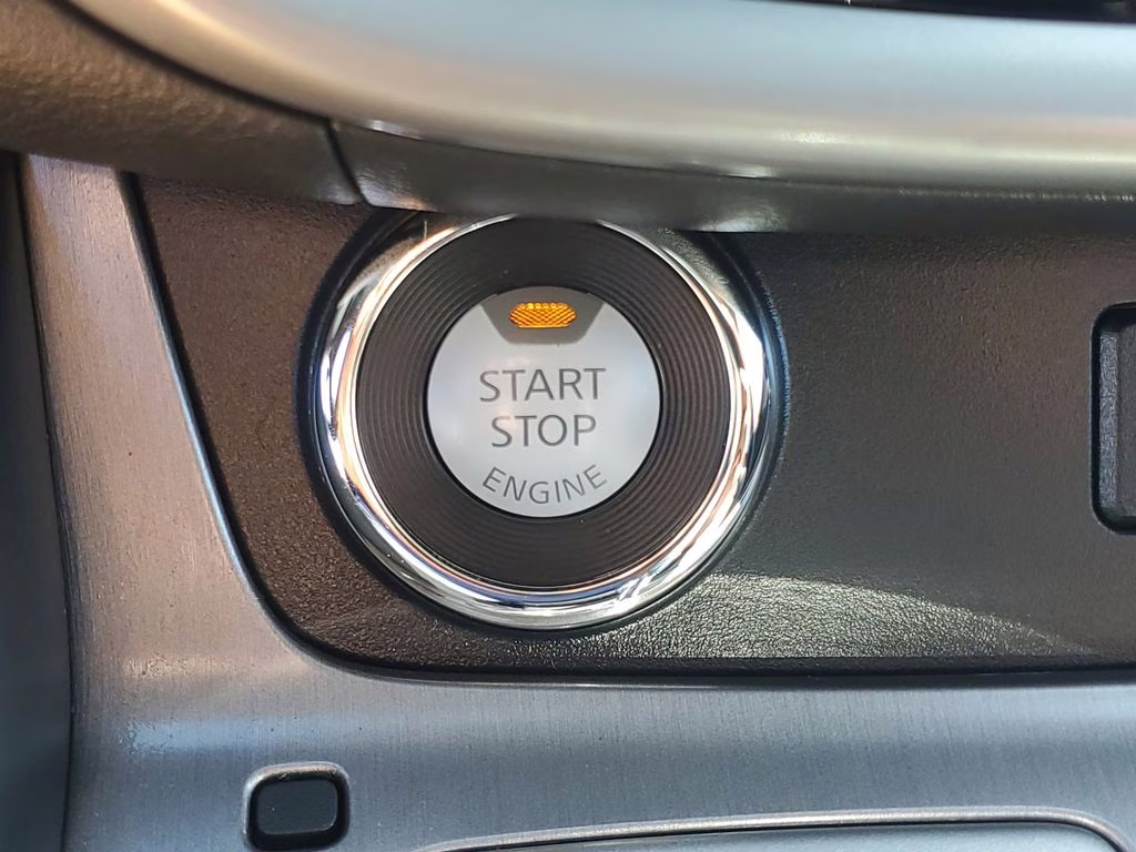 2024 Super Black Nissan Murano SV FWD SUV