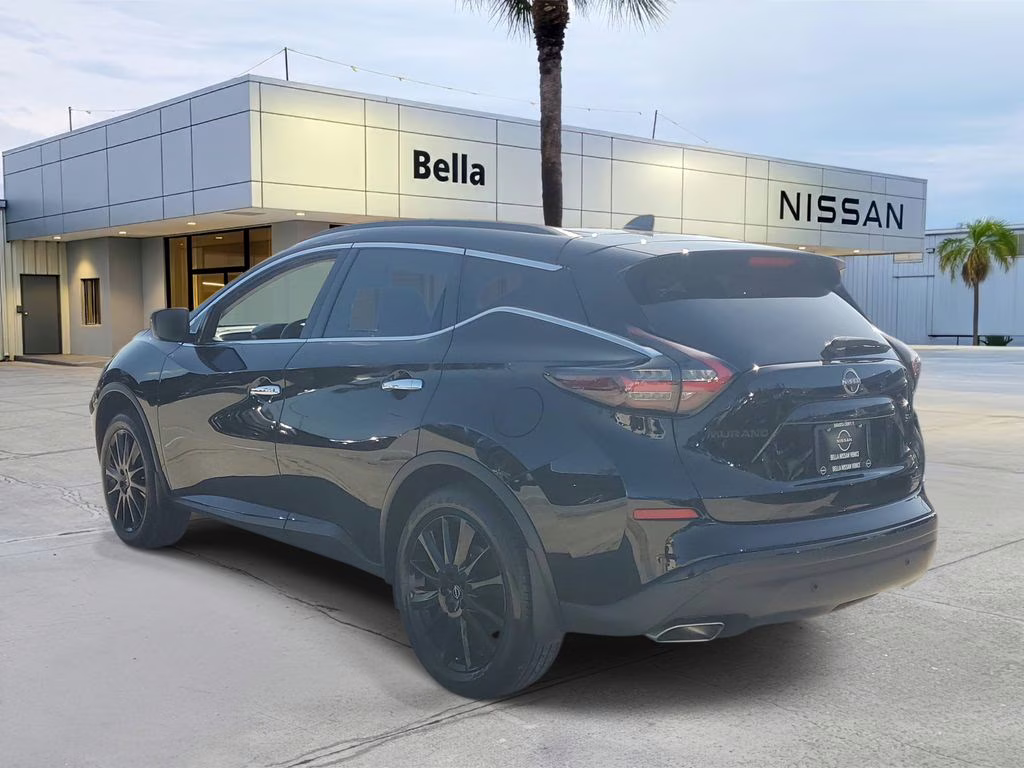 2024 Super Black Nissan Murano SV FWD SUV